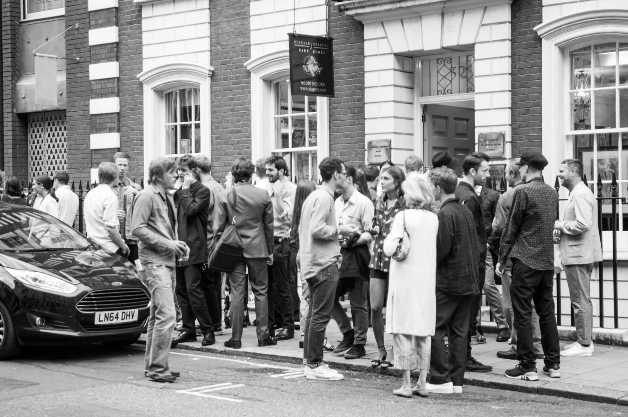 Whitebank Fine Art, Mayfair exhibition