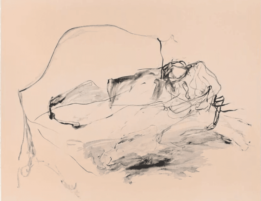 [Placeholder image] Work on paper in the studio