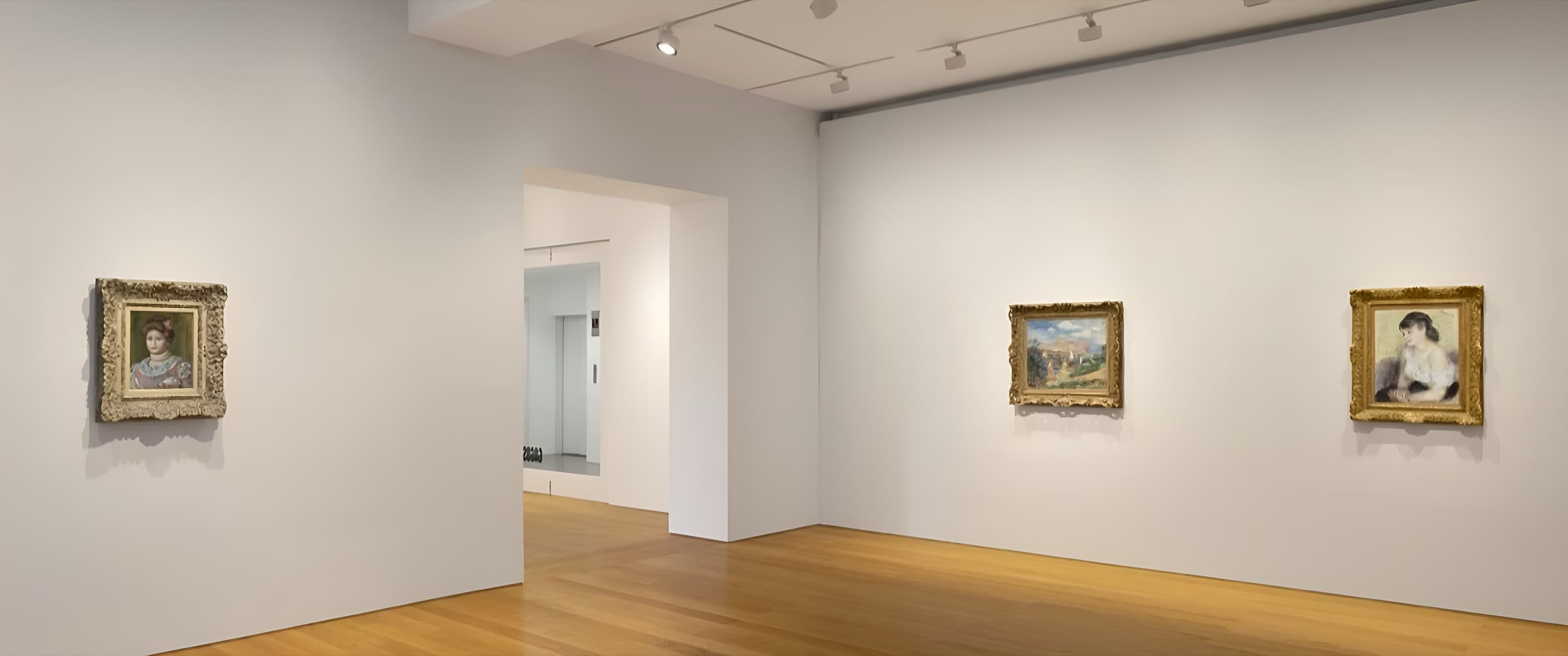 [Placeholder image] Gallery installation view