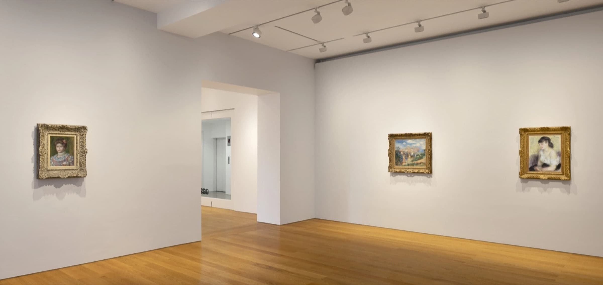 [Placeholder image] Gallery viewing room