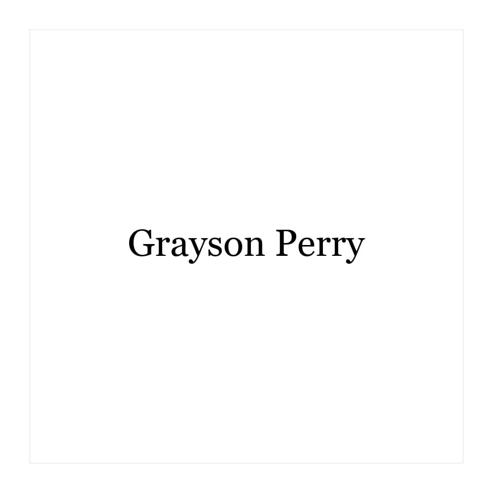 Grayson Perry