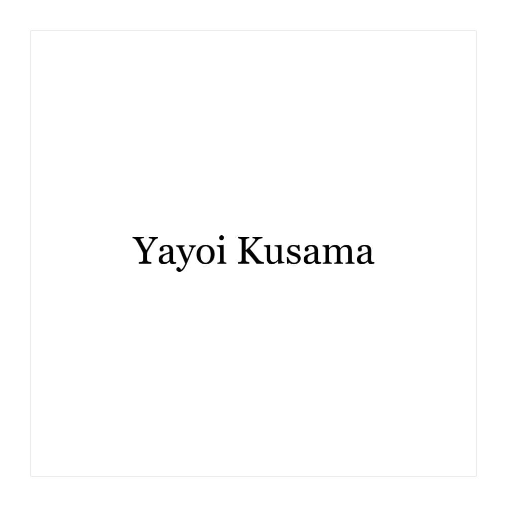 Yayoi Kusama
