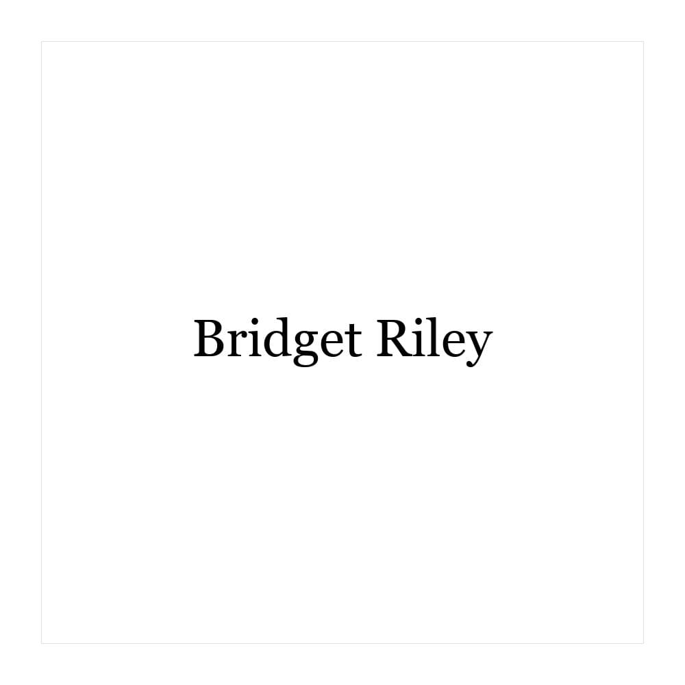Bridget Riley
