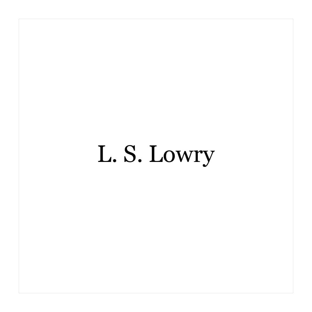 L. S. Lowry